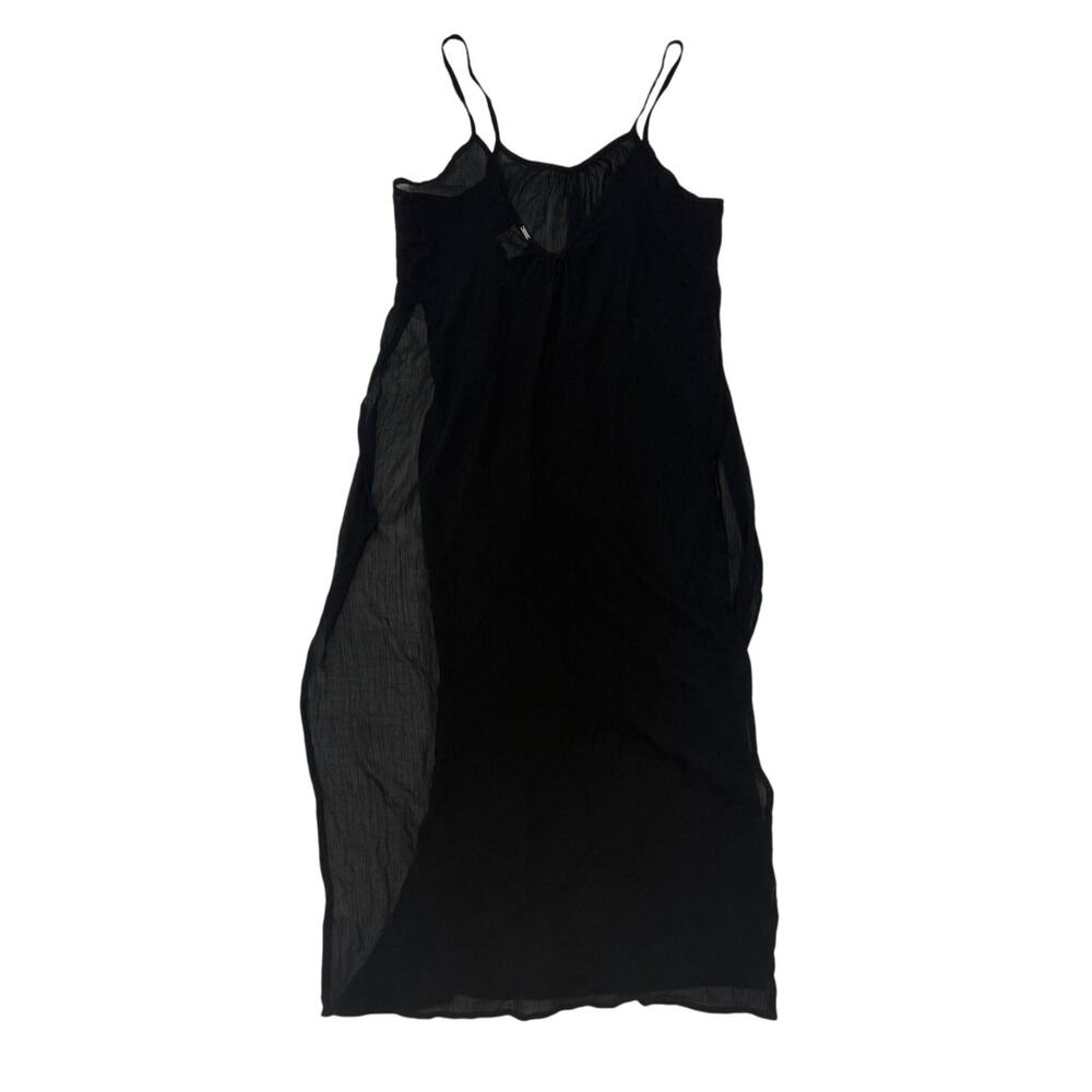 Guess medium side split hem gauze swim cover up dress SW 3006 - Picture 7 of 8